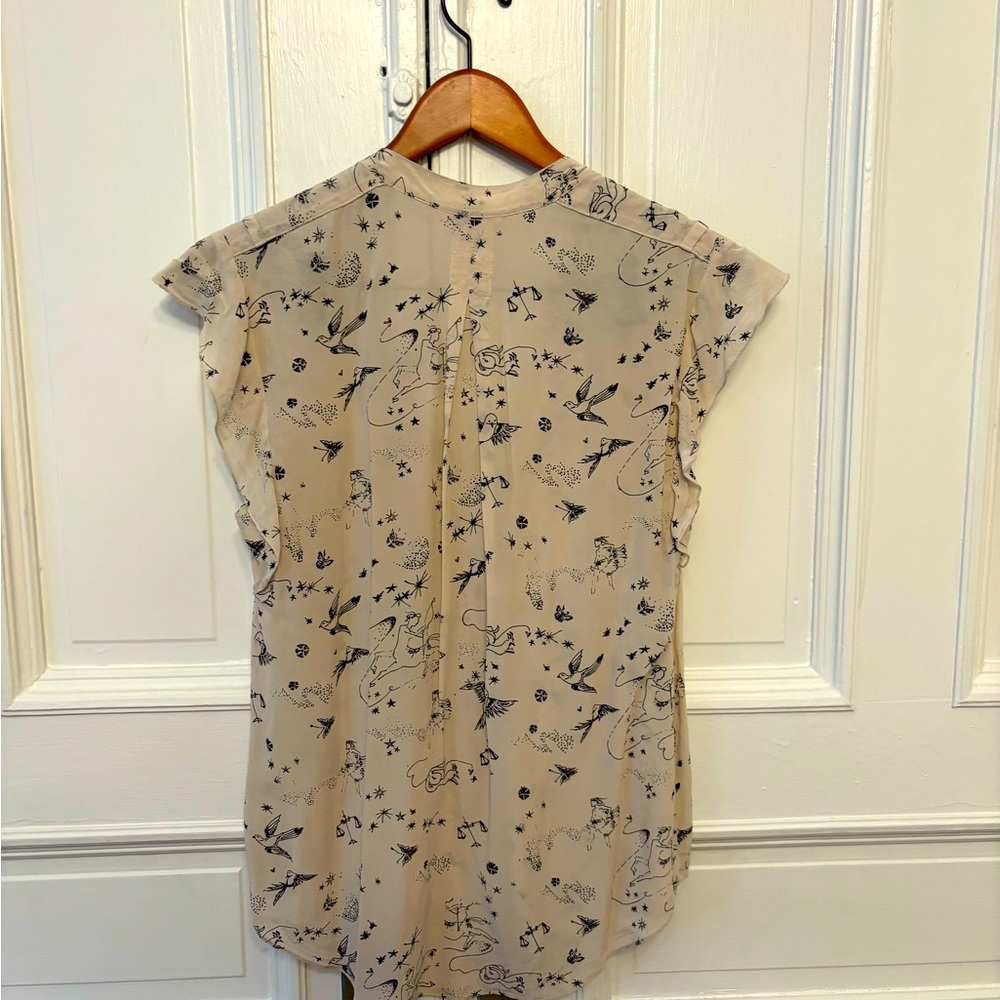 Rebecca Taylor silk blouse - size 6